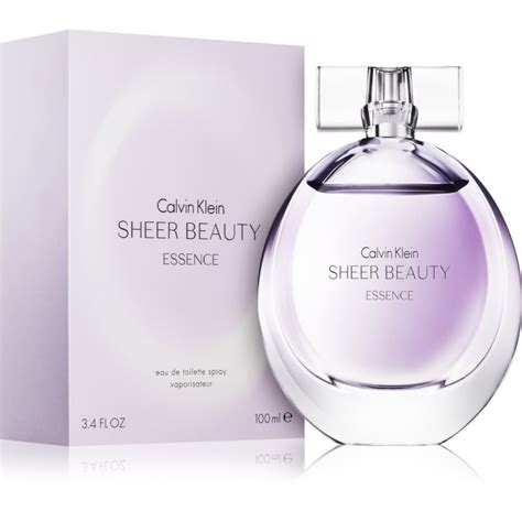 calvin klein sheer beauty essence perfume review